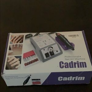 Cadrim Professional Electric Nail Filer